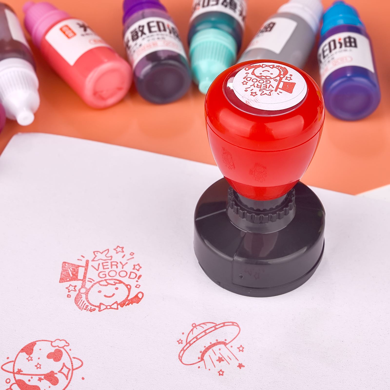Direct To Garment Ink - 10ml DIY Fabric Textile Seal Stamp