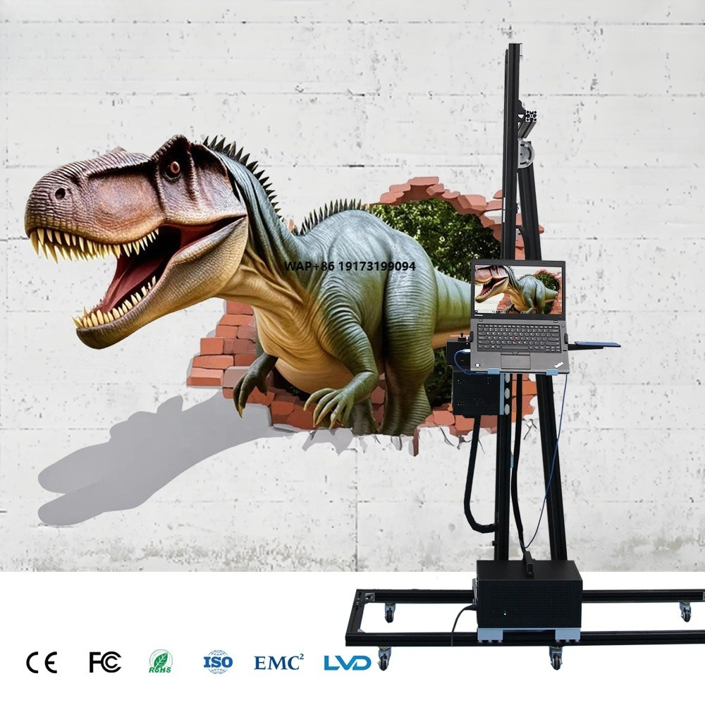 Commercial Wall Printing Machine - TXC Vertical Inkjet Wall Printing Machine