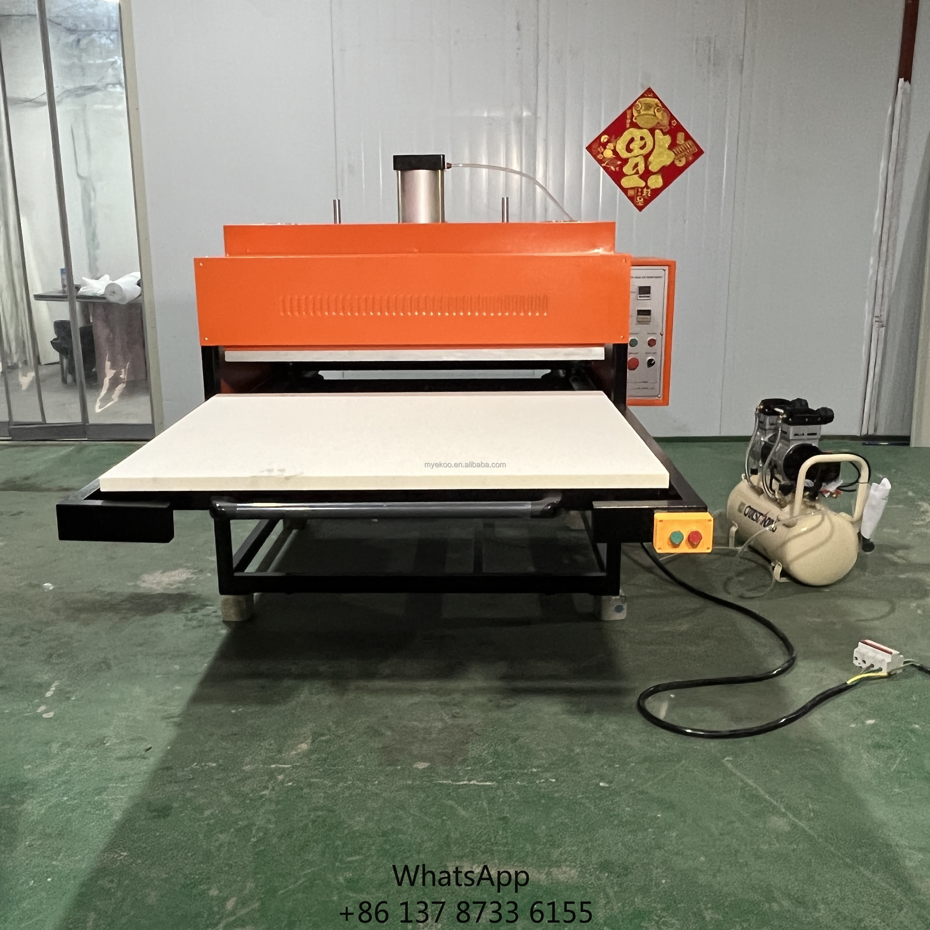 Commercial Printing Machine For Shirts - Commercial Pneumatic Double Station Heat Press