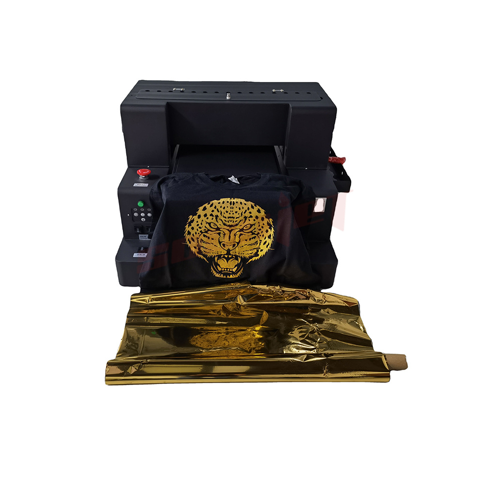 DTG Tshirt  flatbed Printer A4 - Commercial Printing Machine For Shirts avis et prix