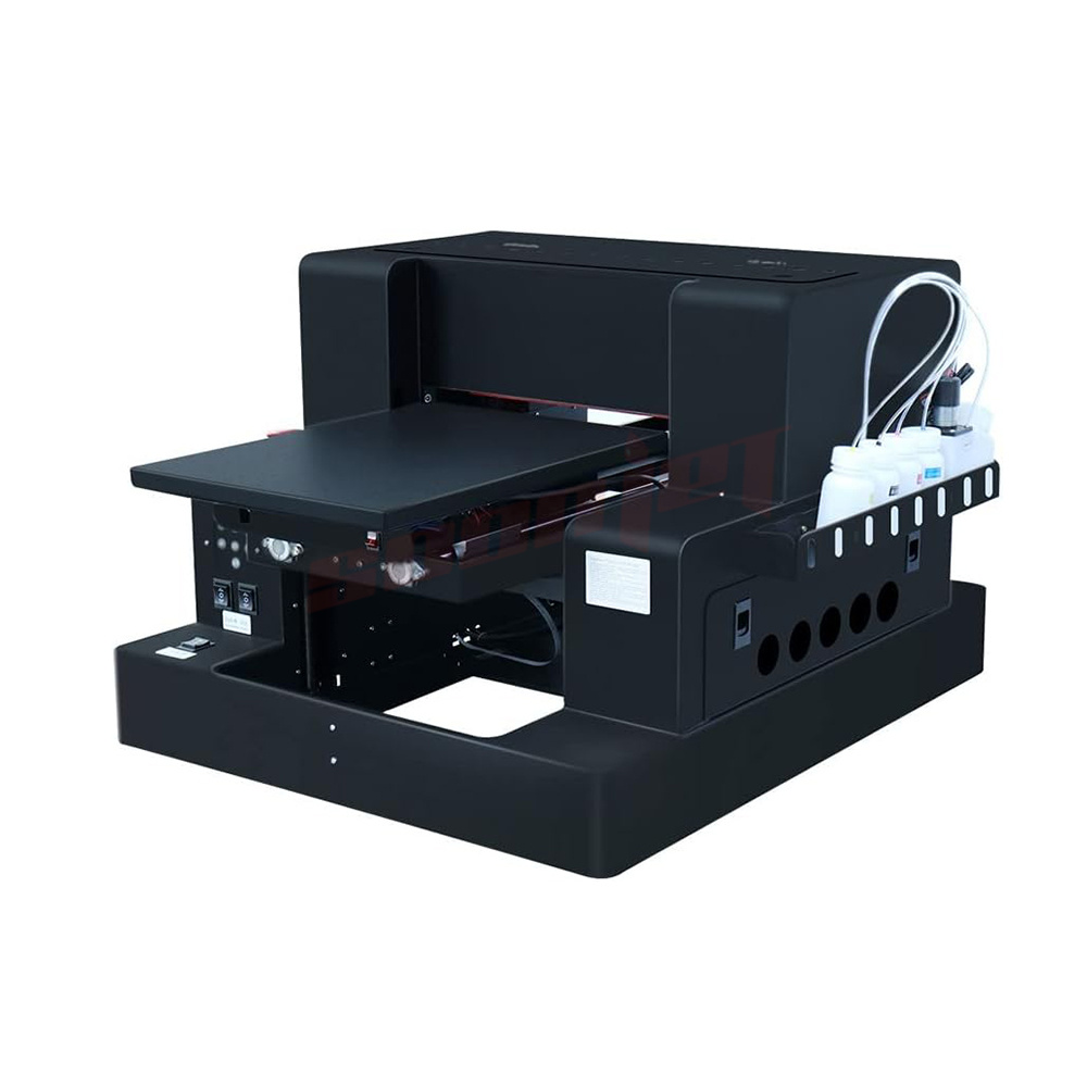 DTG Tshirt  flatbed Printer A4 - Commercial Printing Machine For Shirts avis et prix