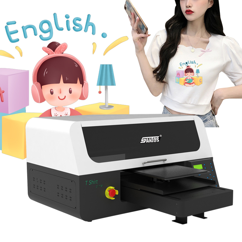 40*60Cm Dtg T-Shirt Printing M - Commercial Printing Machine For Shirts avis et prix