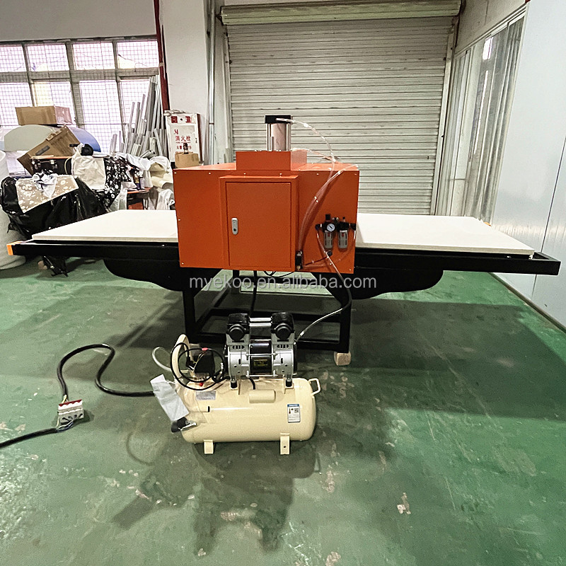 Automatic Pneumatic Double Sta - Commercial Printing Machine For Shirts avis et prix