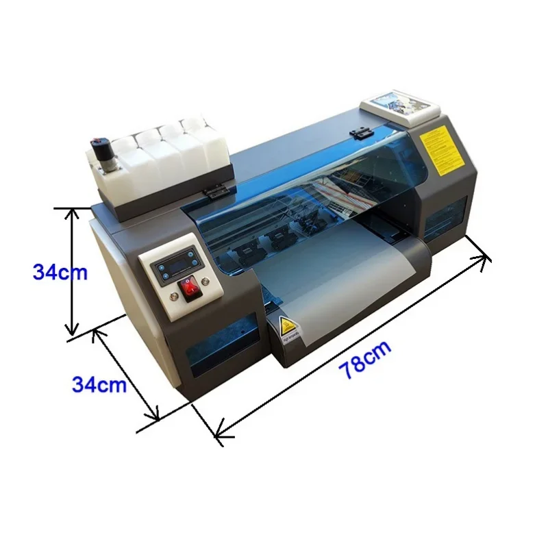 Upgrade Small A3 DTF Printer H - Commercial Printing Machine For Shirts avis et prix