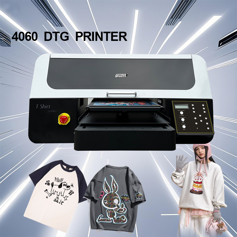 T Shirt Digital Printer 4060 M - Commercial Printing Machine For Shirts avis et prix
