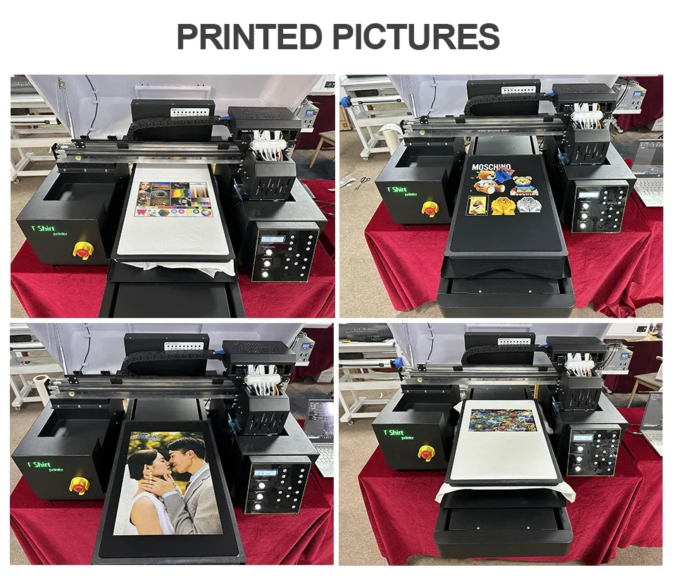 T Shirt Digital Printer 4060 M - Commercial Printing Machine For Shirts avis et prix