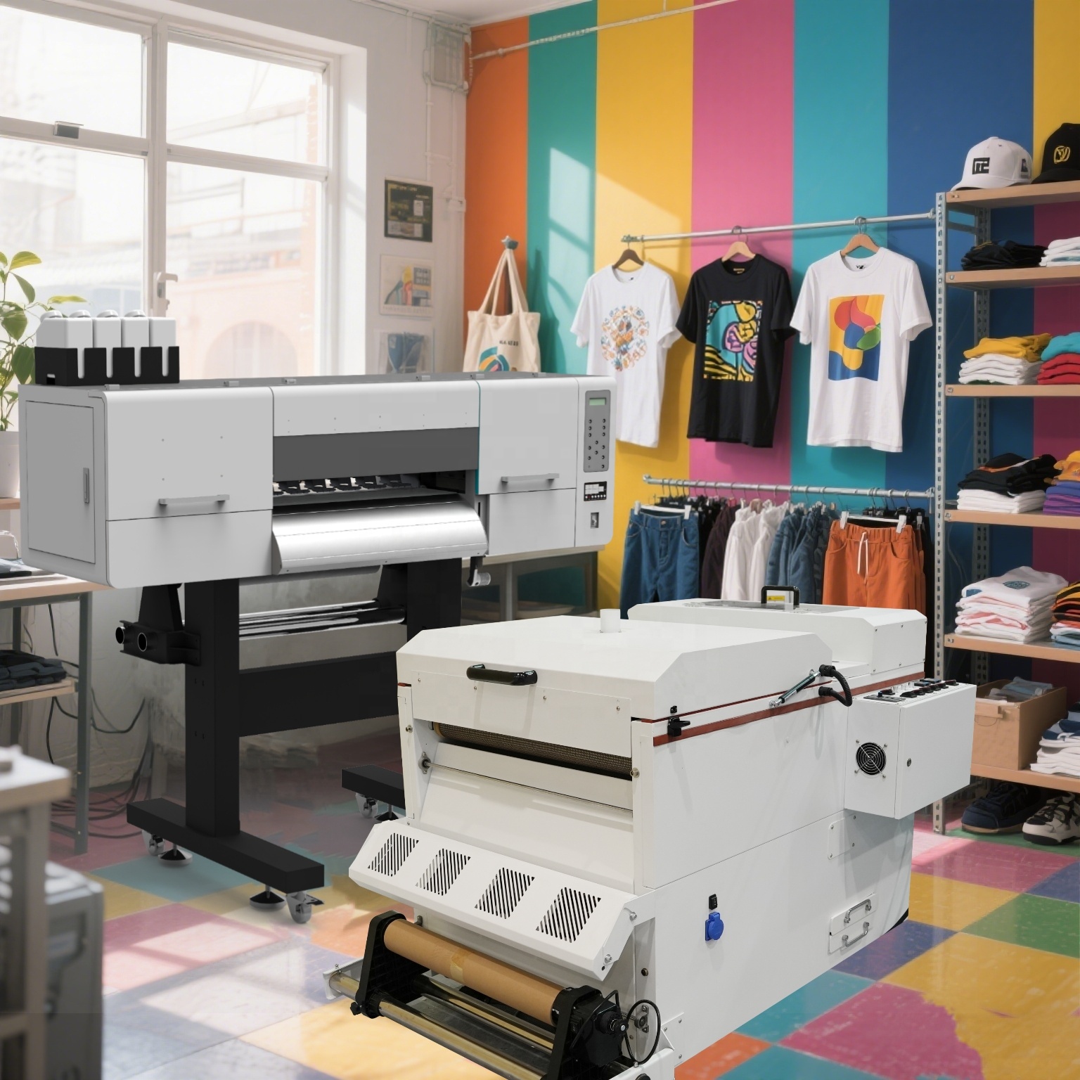 Customized Heat Press Machine  - Commercial Printing Machine For Shirts avis et prix