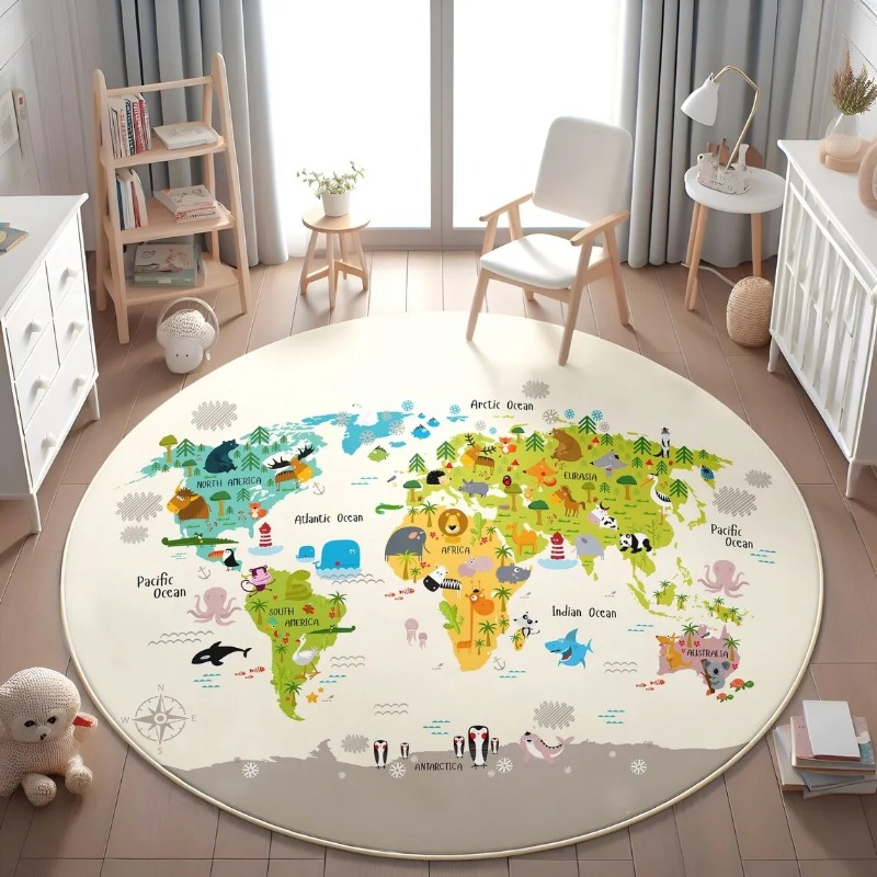  Play Round Floor Mat Animal W - Wholesale Commercial Printing avis et prix