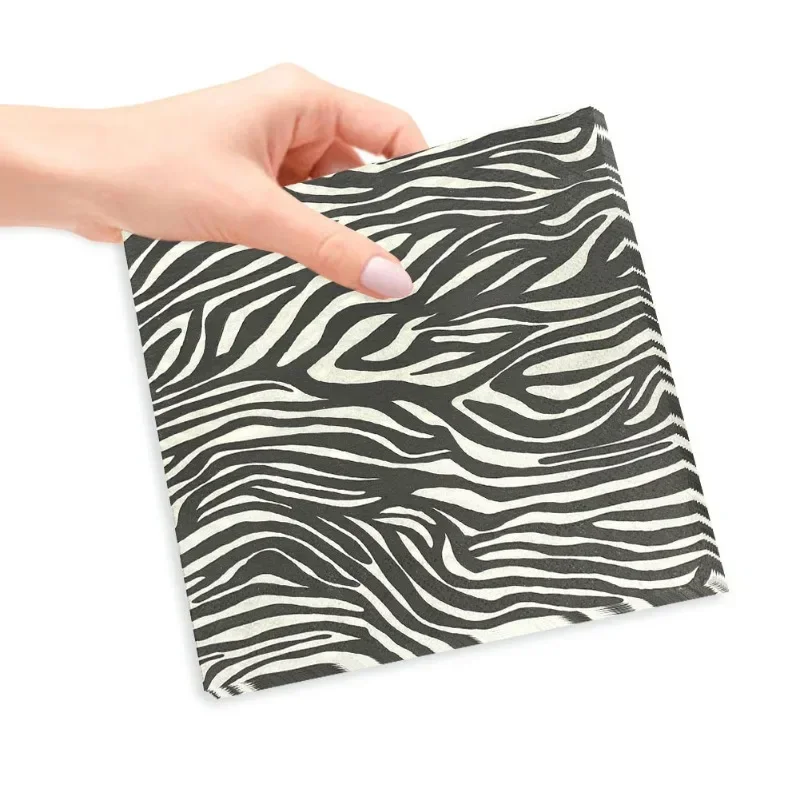 20pcs 33cm 2-Ply New Black and - Wholesale Commercial Printing avis et prix