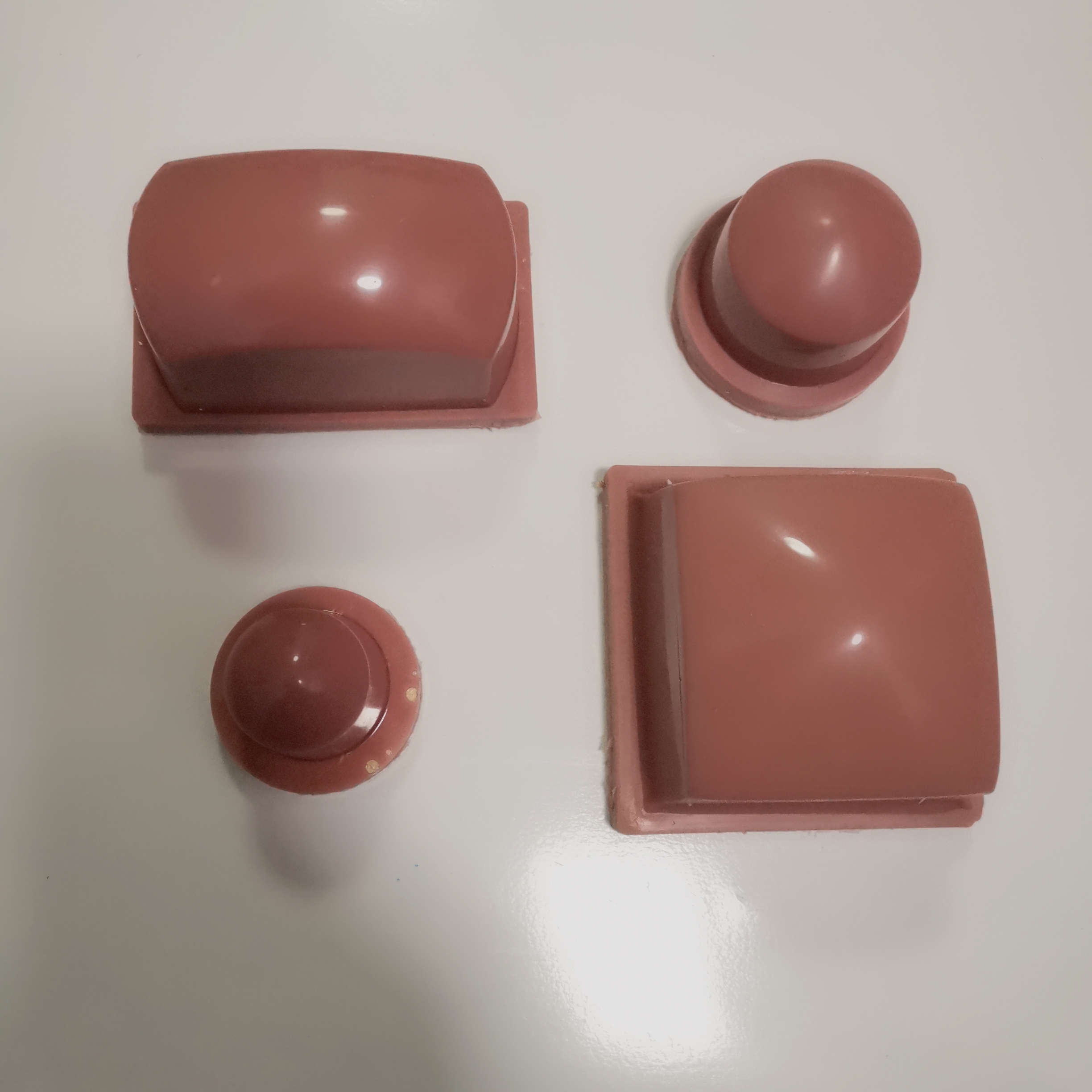 4 Pieces Silicone Material Pad - Wholesale Commercial Printing avis et prix