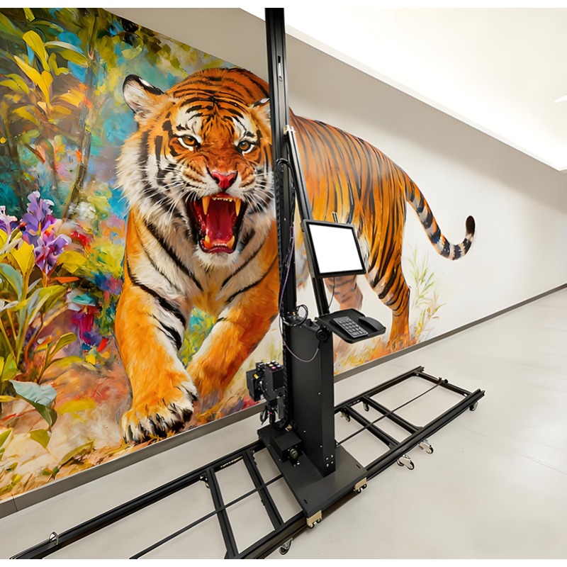 UV Wall Printer Machine with P - Commercial Wall Printing Machine avis et prix