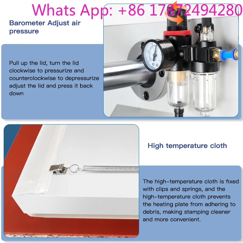 Dual Electric Slide Hot Stampi - Commercial Printing Machine For Shirts avis et prix