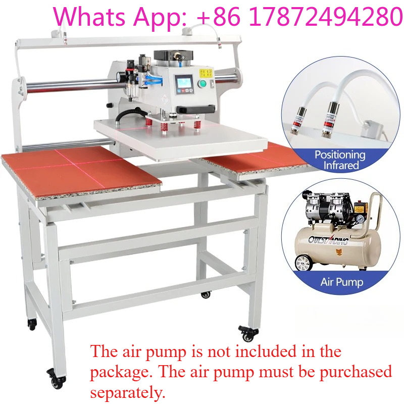Dual Electric Slide Hot Stampi - Commercial Printing Machine For Shirts avis et prix