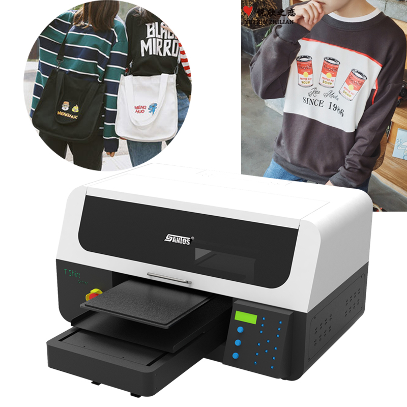 DTG Printer For Clothes 40cm*6 - Commercial Printing Machine For Shirts avis et prix