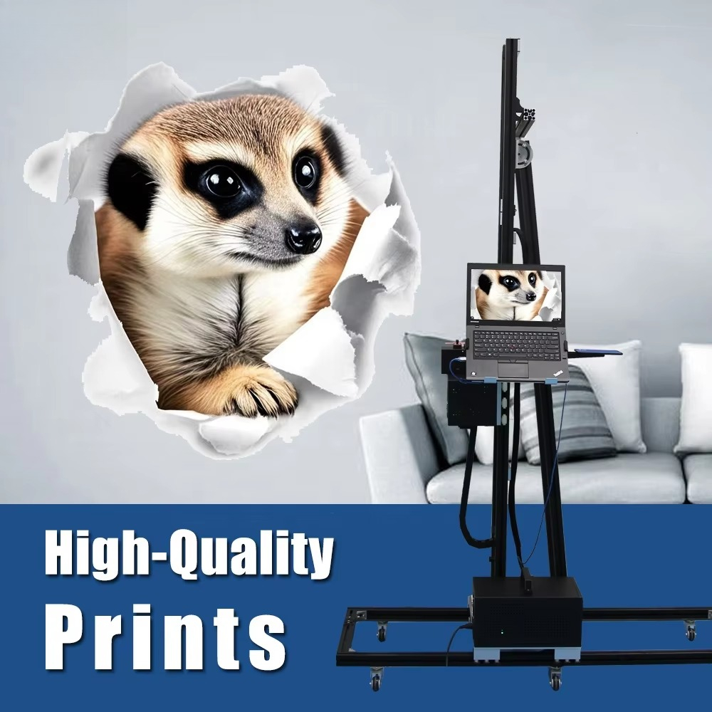 TXC Vertical Inkjet Wall Print - Commercial Wall Printing Machine avis et prix