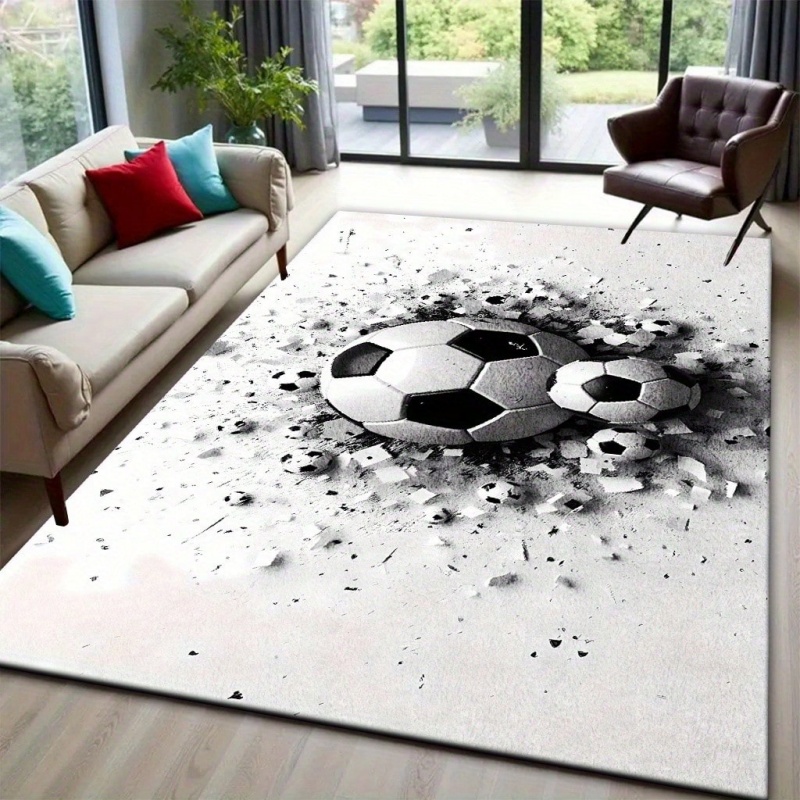 Broken Soccer Print Large Area - Wholesale Commercial Printing avis et prix