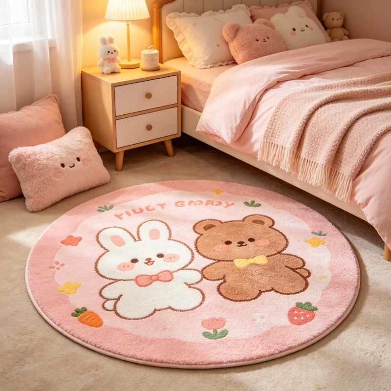 Cute Rabbit Bear Cake Print Ro - Wholesale Commercial Printing avis et prix