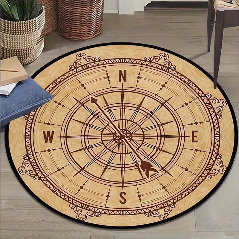 Dark Celestial Moon Phase Roun - Wholesale Commercial Printing avis et prix