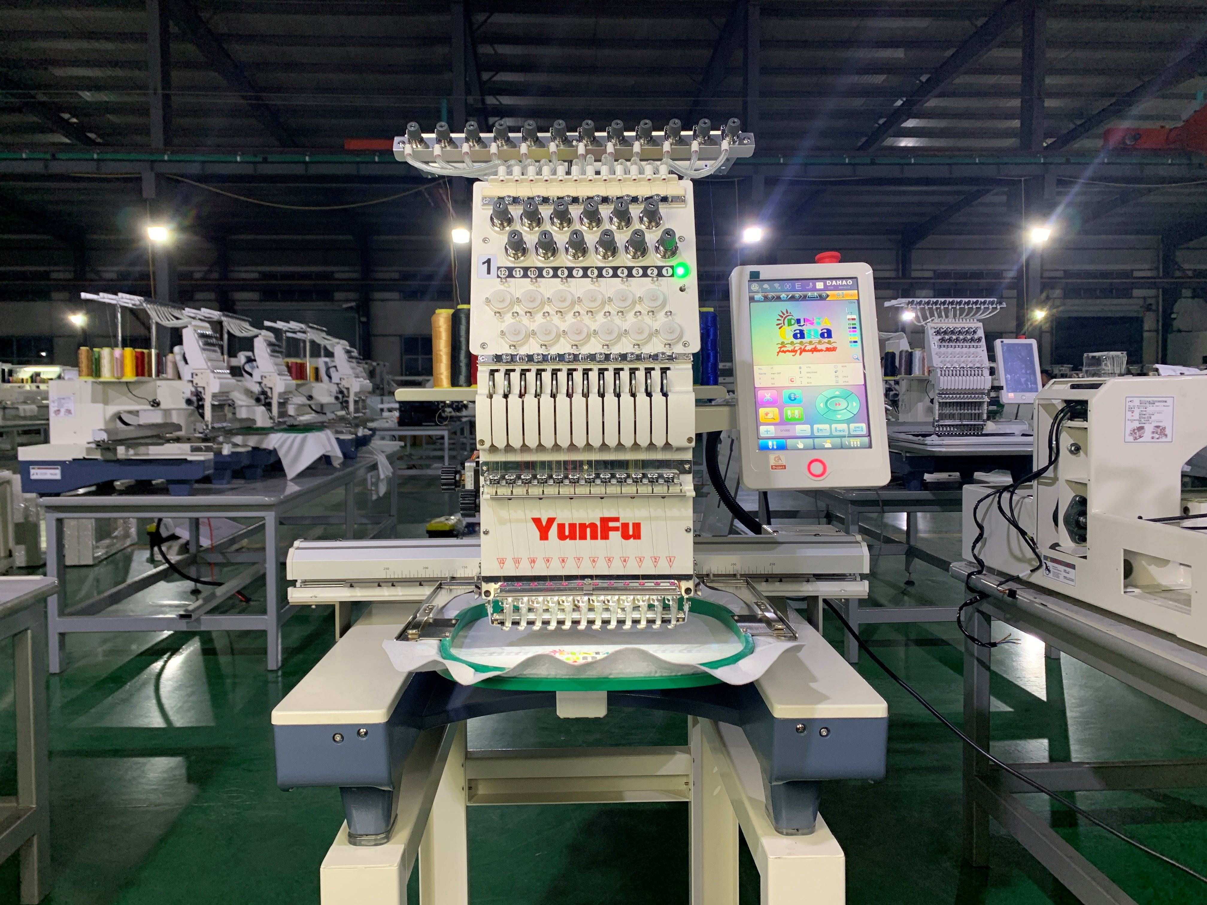New High Speed 1200 RPM Comput - Commercial Printing Machine For Shirts avis et prix