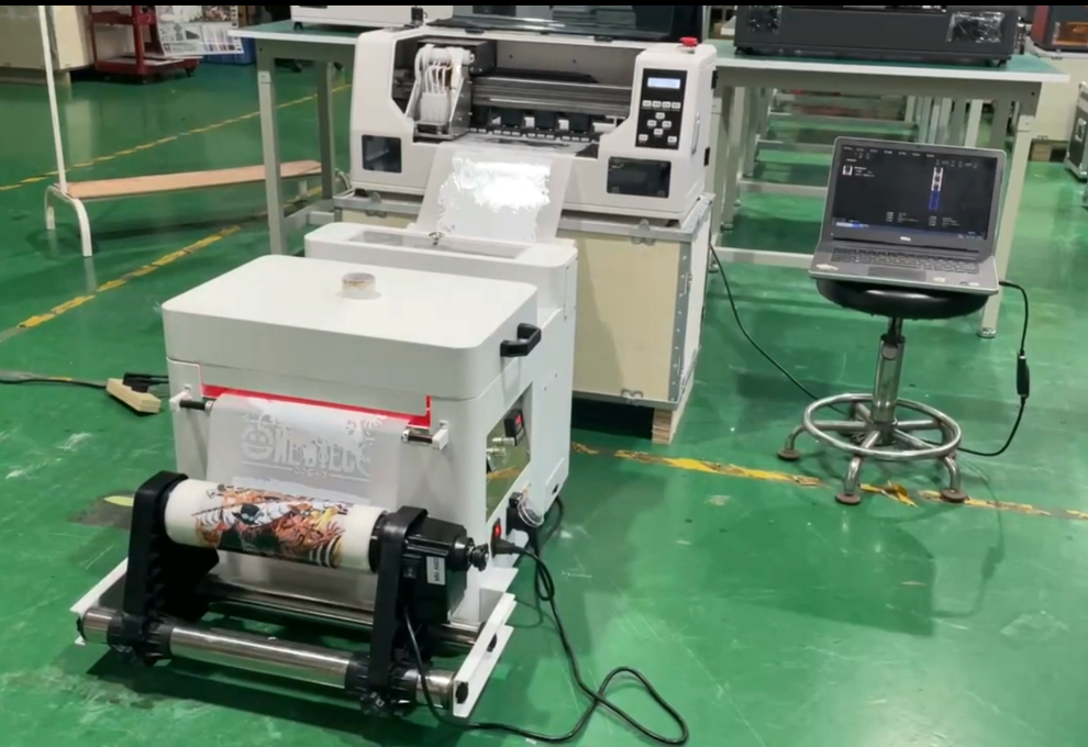 30CM DTF Printer with Single H - Commercial Printing Machine For Shirts avis et prix