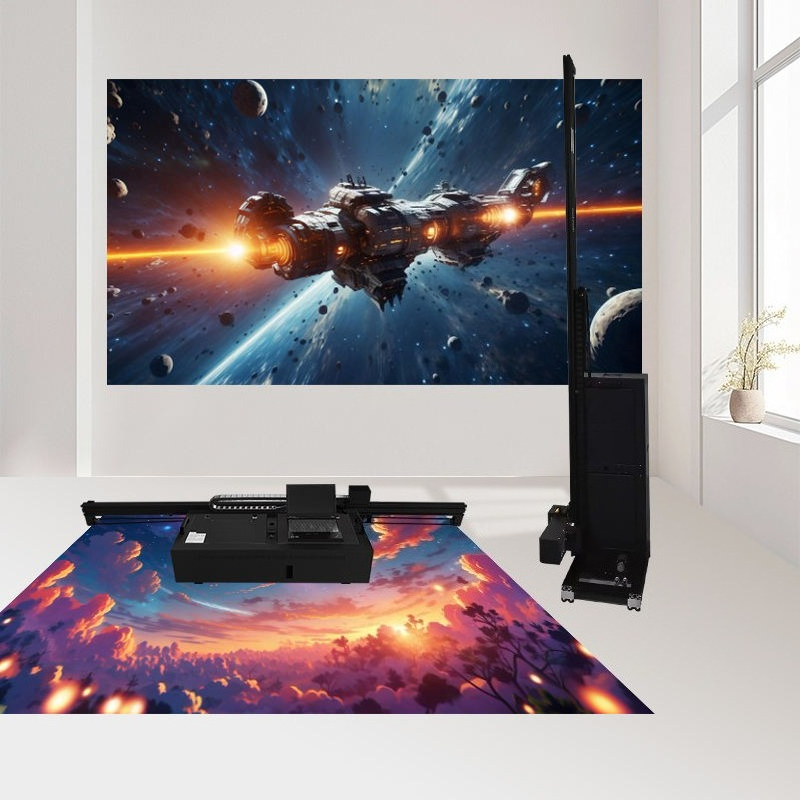 All Purpose UV Wall Printing M - Commercial Wall Printing Machine avis et prix