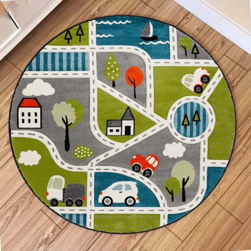 Train Track Map Circular Carpe - Commercial Wall Printing Machine avis et prix