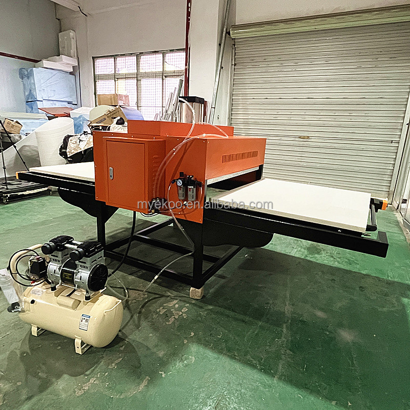 Commercial Pneumatic Double St - Commercial Printing Machine For Shirts avis et prix