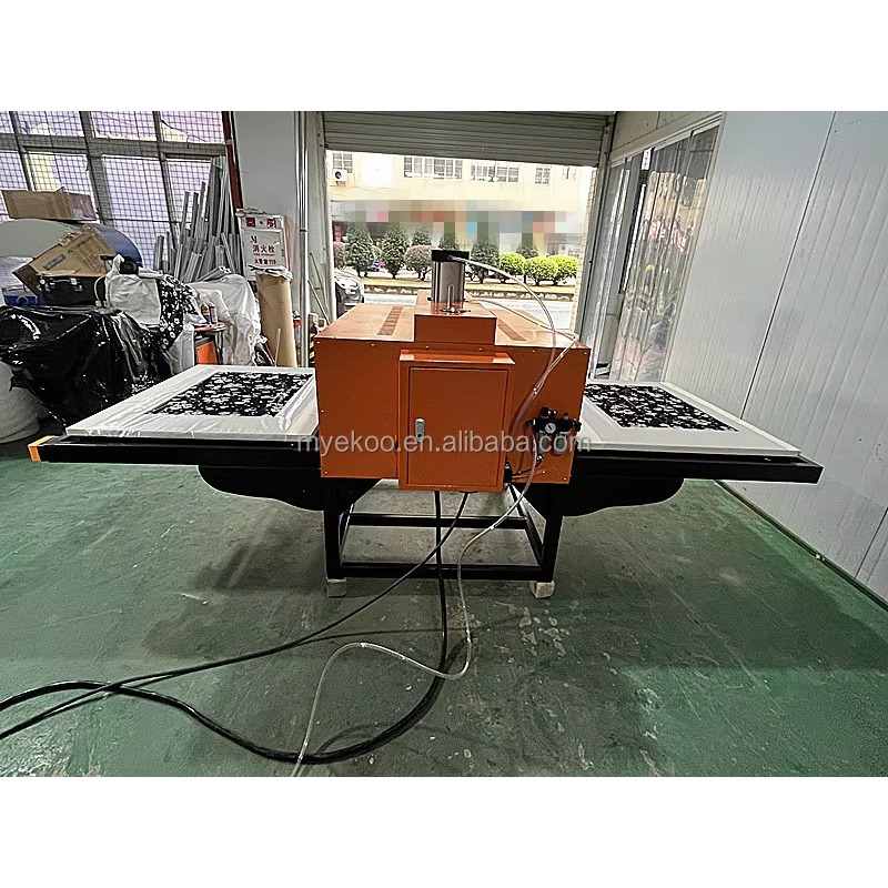 Commercial Pneumatic Double St - Commercial Printing Machine For Shirts avis et prix