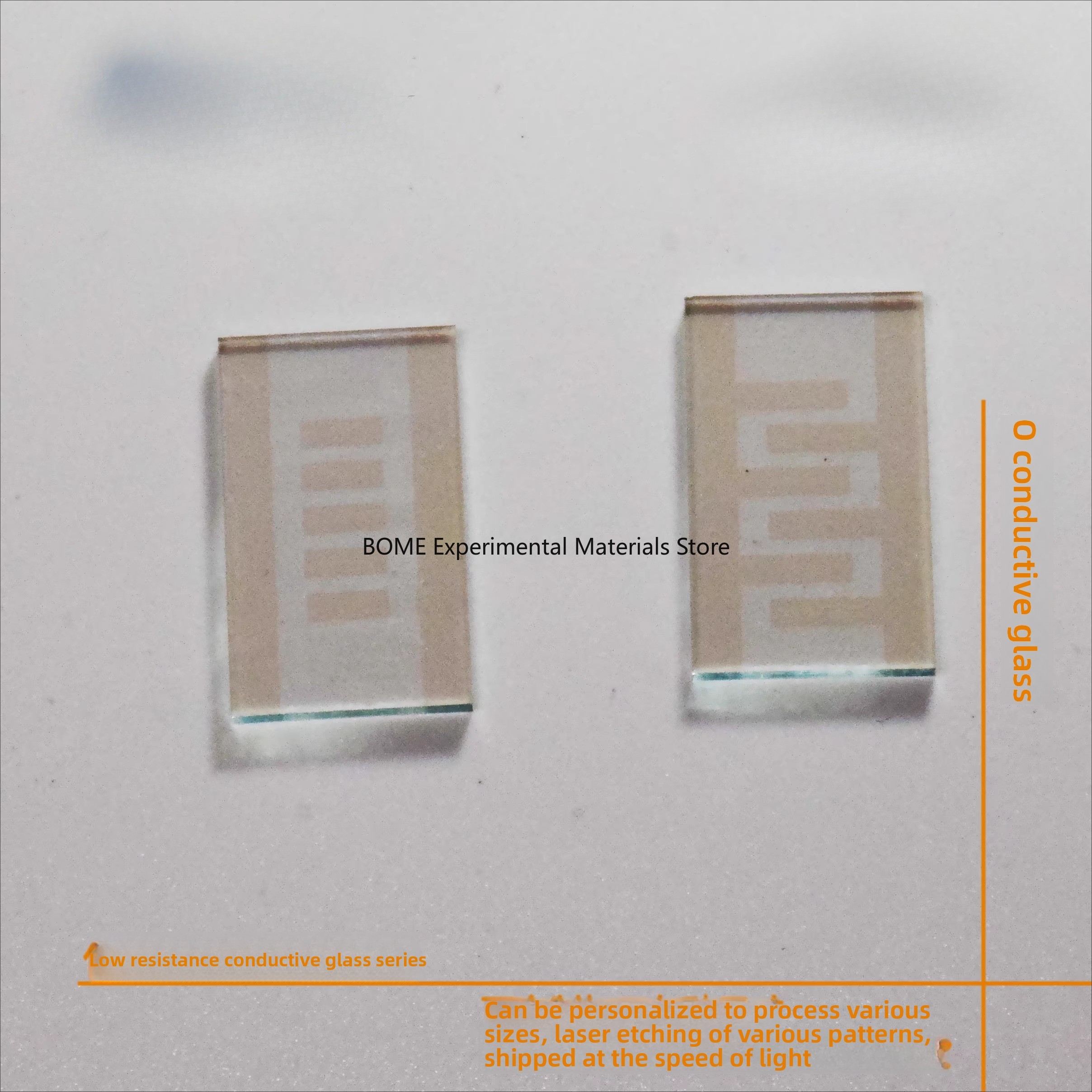 ITO FTO Conductive Glass 0.4 0 - Commercial Printing Process avis et prix