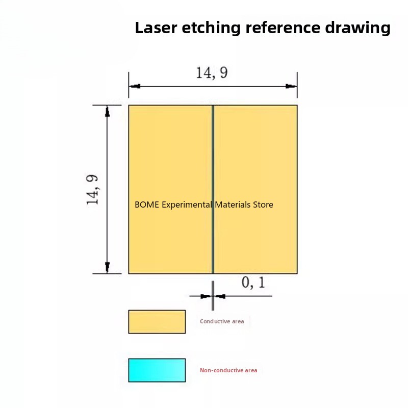 ITO FTO Conductive Glass 0.4 0 - Commercial Printing Process avis et prix