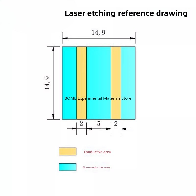 ITO FTO Conductive Glass 0.4 0 - Commercial Printing Process avis et prix