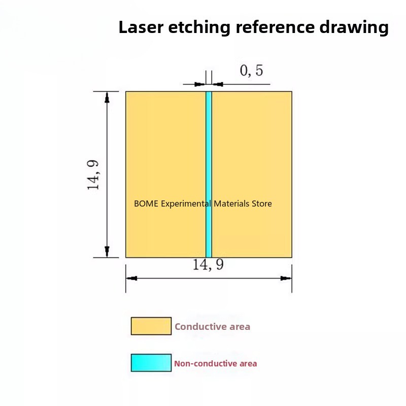 ITO FTO Conductive Glass 0.4 0 - Commercial Printing Process avis et prix