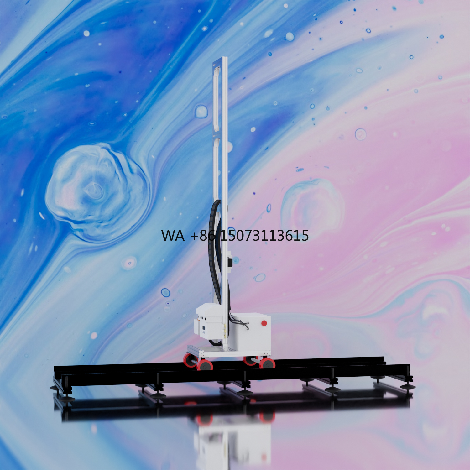 New High-precision UV Automati - Commercial Wall Printing Machine avis et prix