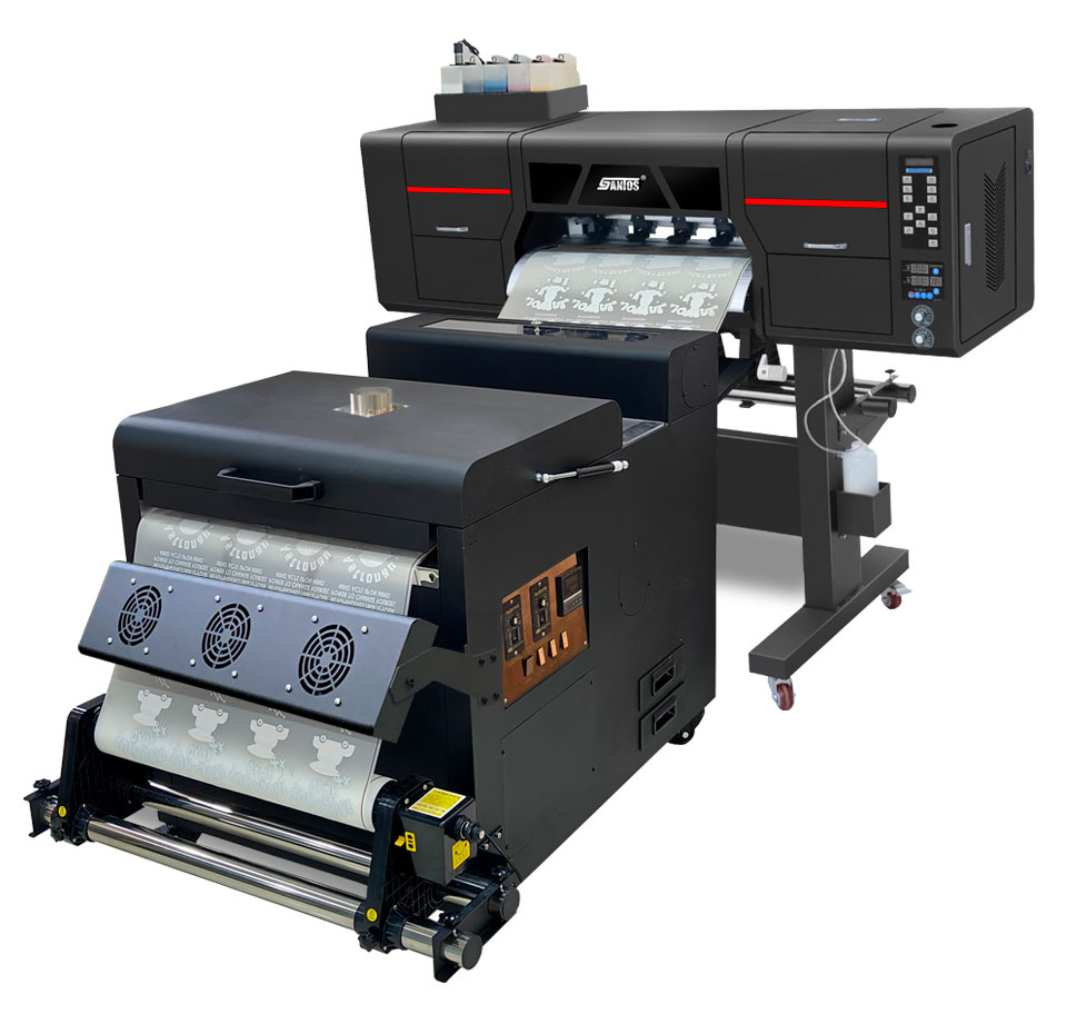 60cm 2heads Xp600/I3200 Dtf Pr - Commercial Printing Machine For Shirts avis et prix