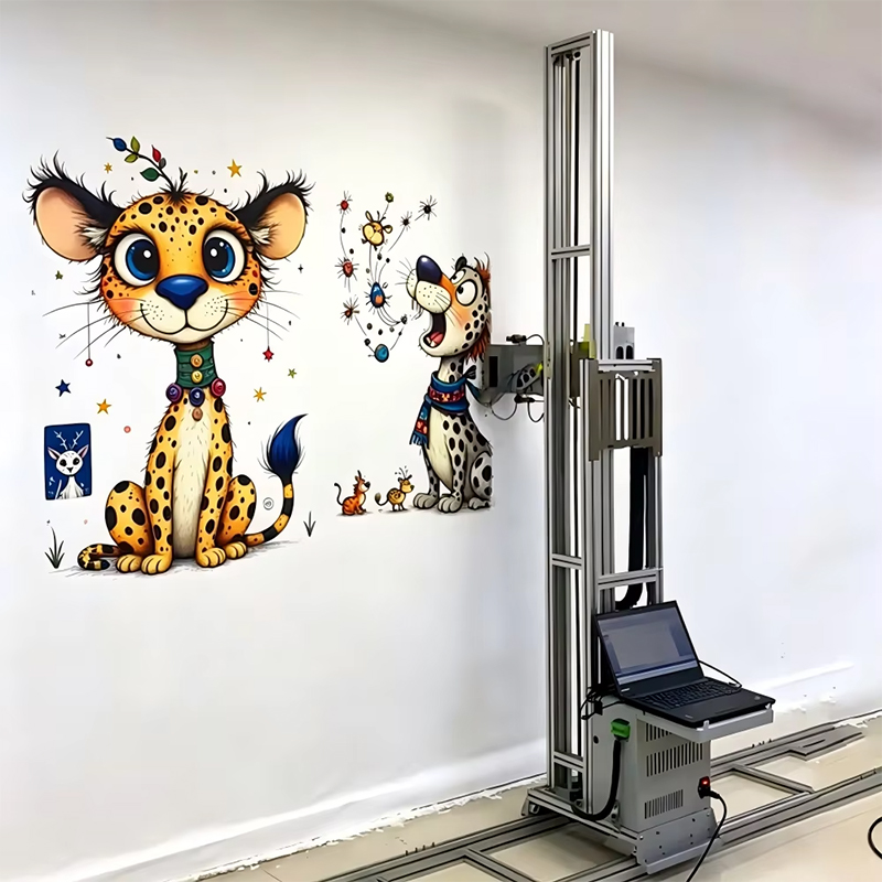 Compact Vertical Printer Syste - Commercial Wall Printing Machine avis et prix