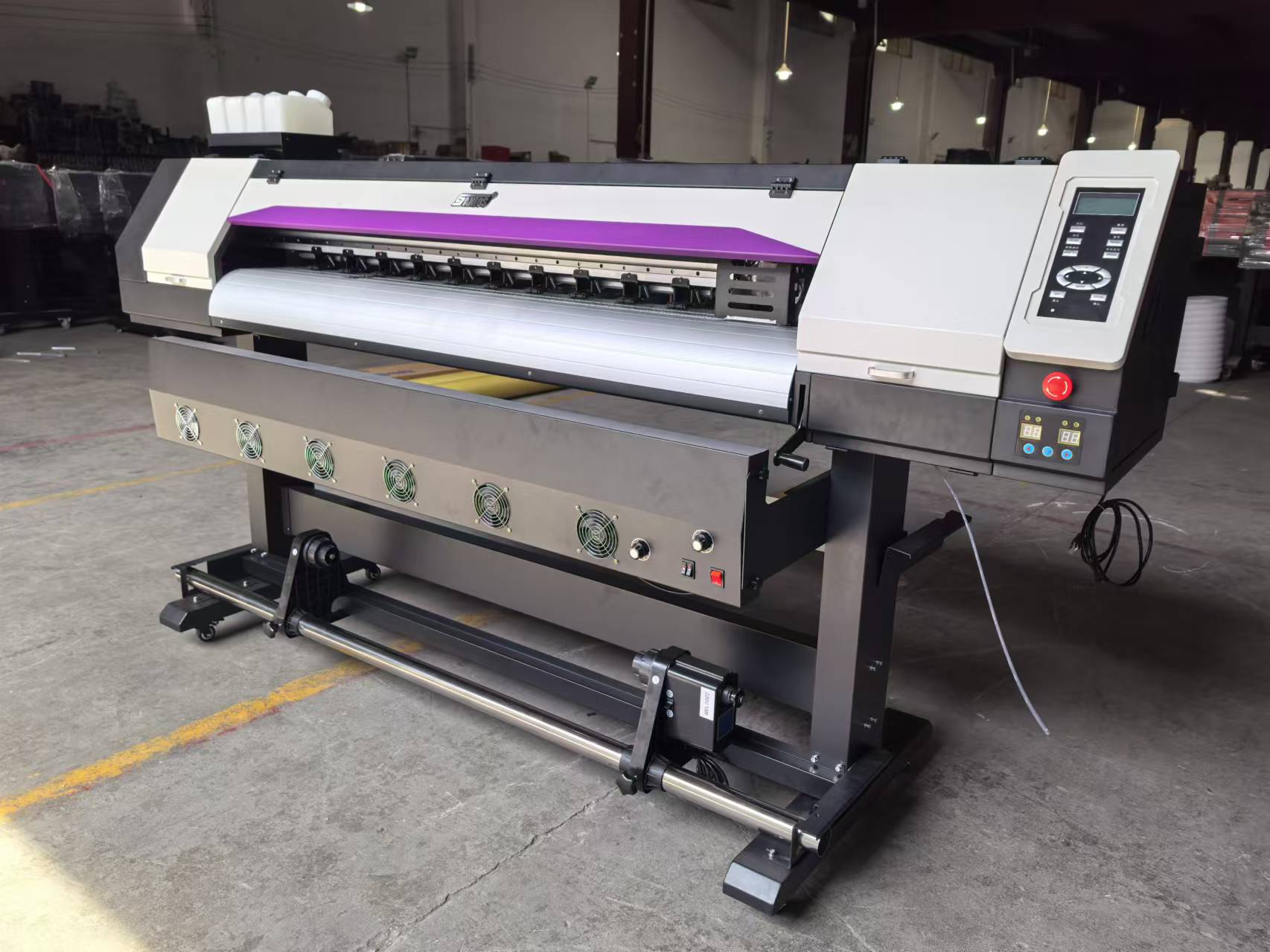 Easy Operation 1.6m Large Form - Commercial Printing Machine For Shirts avis et prix