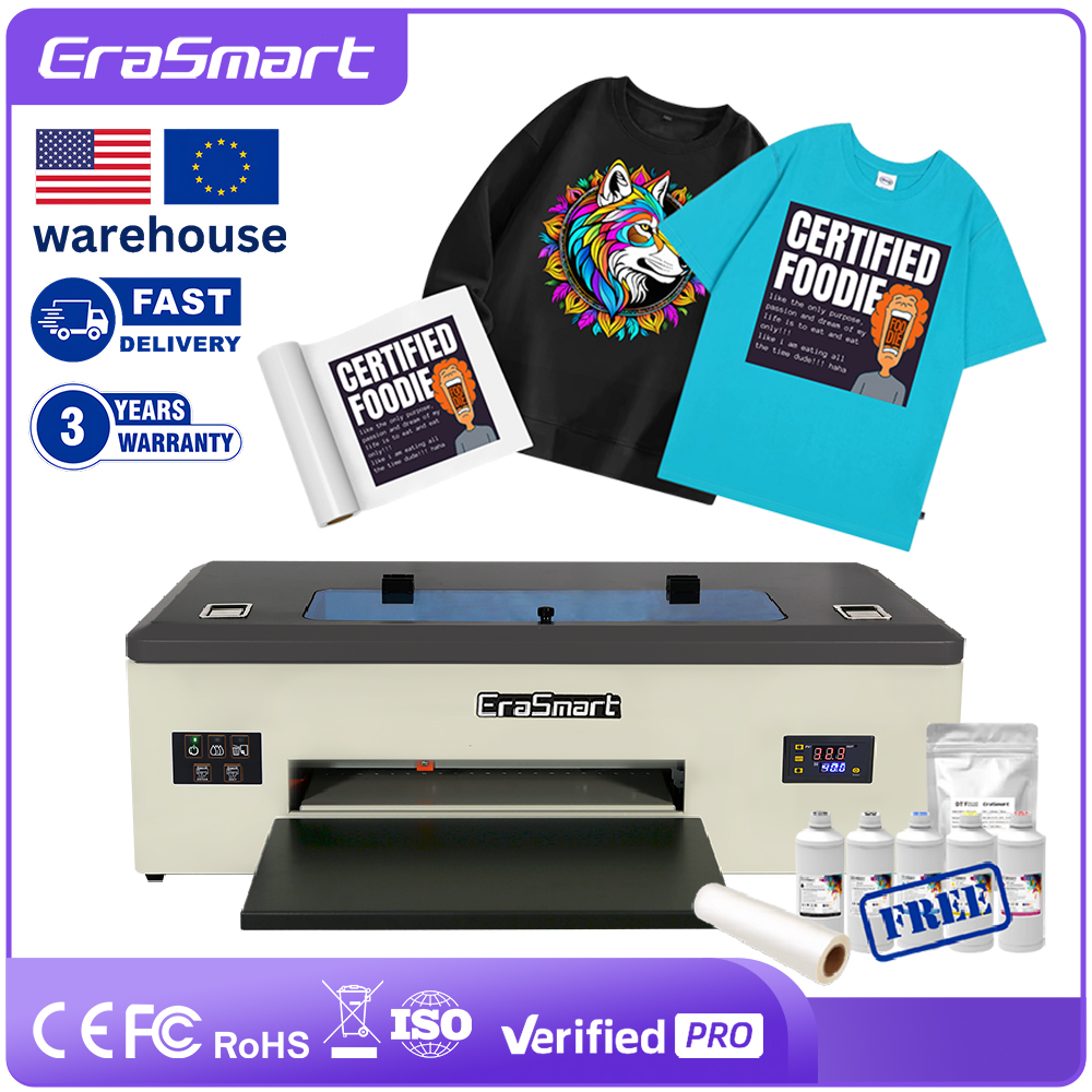 EraSmart 1390 Print Head Inkje - Commercial Printing Machine For Shirts avis et prix