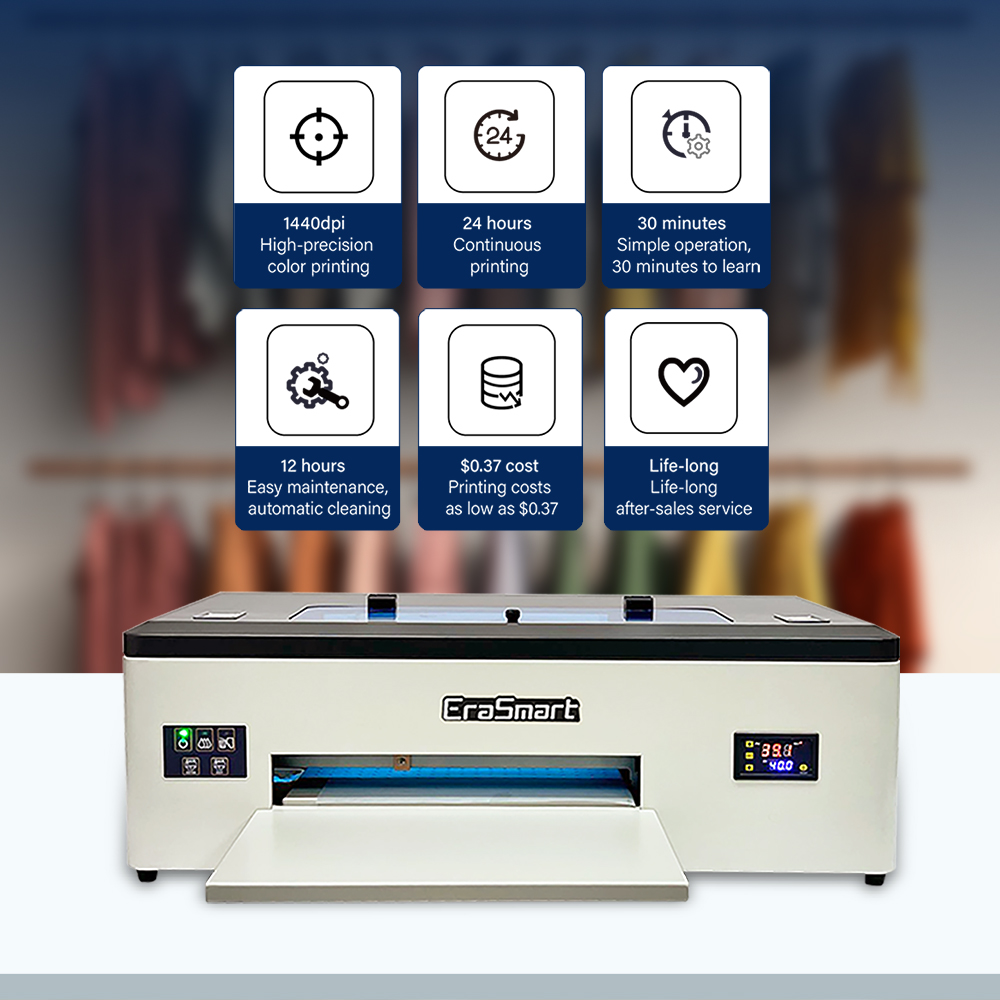 EraSmart 1390 Print Head Inkje - Commercial Printing Machine For Shirts avis et prix