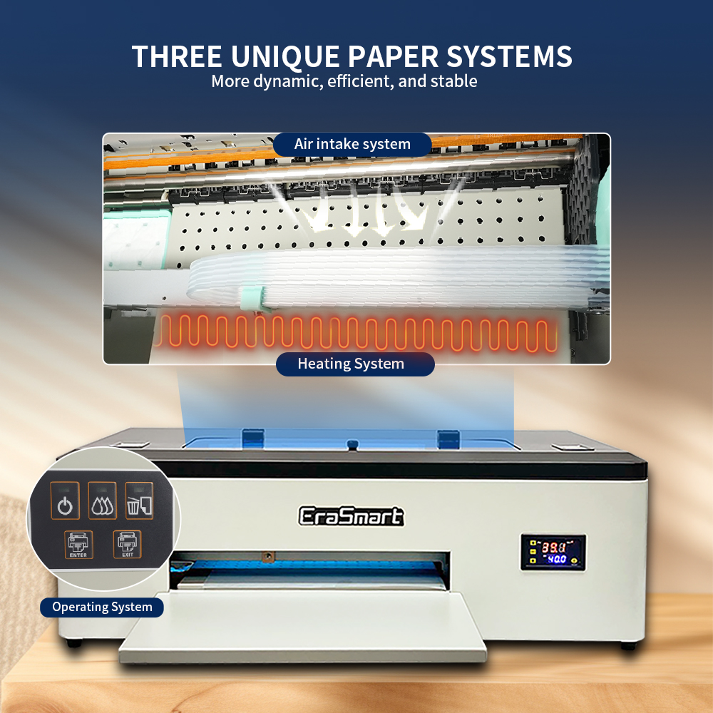 EraSmart 1390 Print Head Inkje - Commercial Printing Machine For Shirts avis et prix