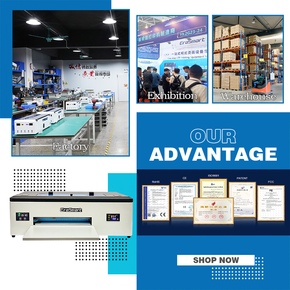EraSmart 1390 Print Head Inkje - Commercial Printing Machine For Shirts avis et prix