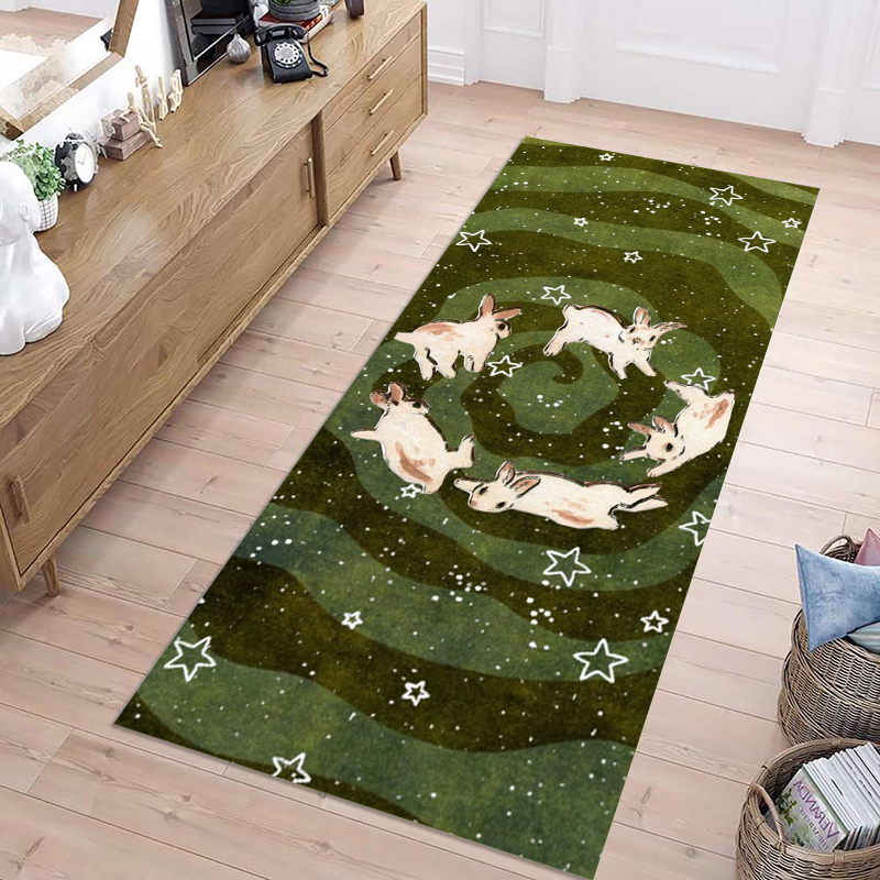 Boho Cute Cat Pattern Runner R - Wholesale Commercial Printing avis et prix