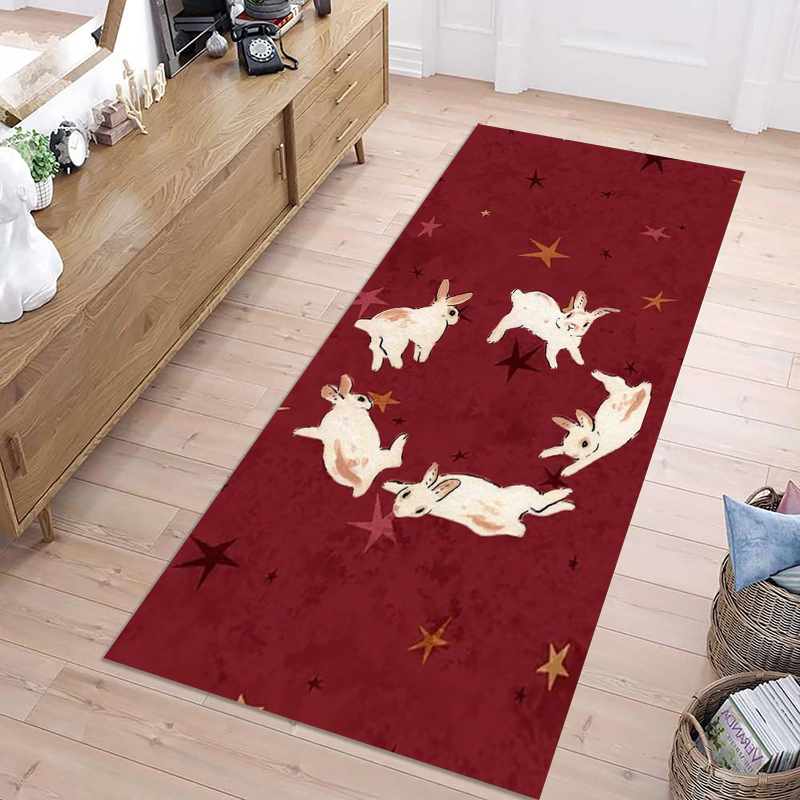 Boho Cute Cat Pattern Runner R - Wholesale Commercial Printing avis et prix