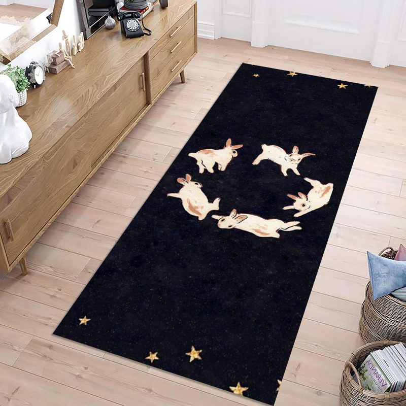 Boho Cute Cat Pattern Runner R - Wholesale Commercial Printing avis et prix