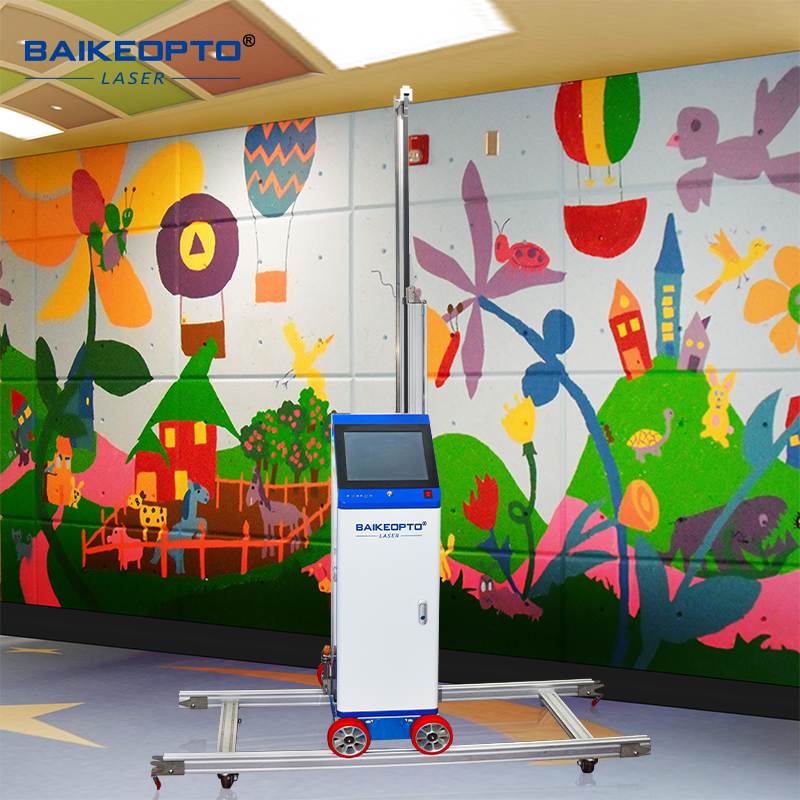 BK-UV32 Automatic AI Wall Prin - Commercial Wall Printing Machine avis et prix