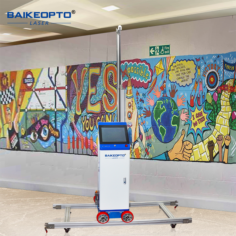 BK-UV32 Automatic AI Wall Prin - Commercial Wall Printing Machine avis et prix
