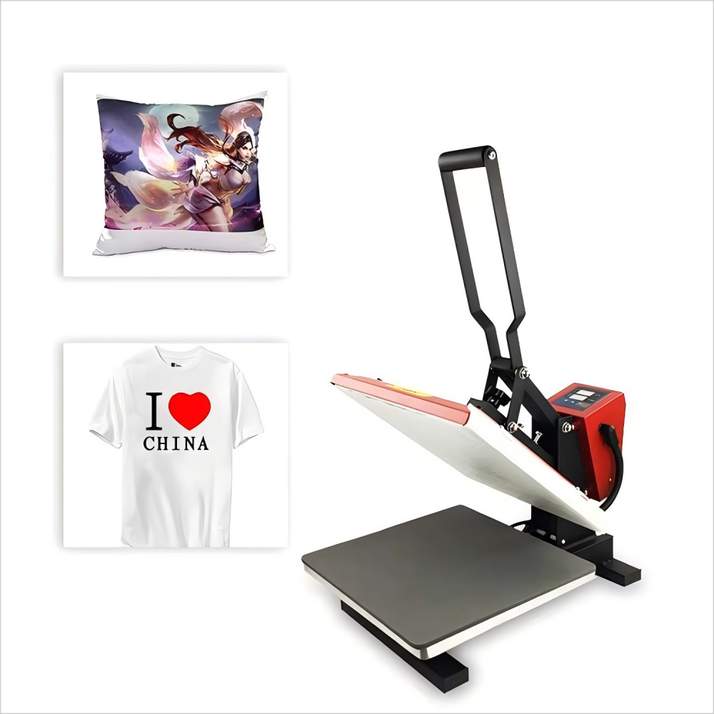 High Quality Heat Press machin - Commercial Printing Machine For Shirts avis et prix