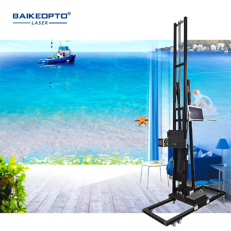 BK-UP600S 3D UV Commercial Adv - Commercial Wall Printing Machine avis et prix