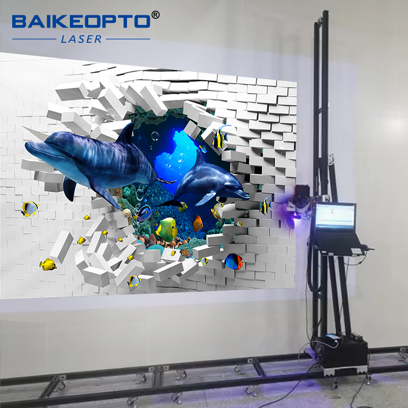 BK-UP600S 3D UV Commercial Adv - Commercial Wall Printing Machine avis et prix