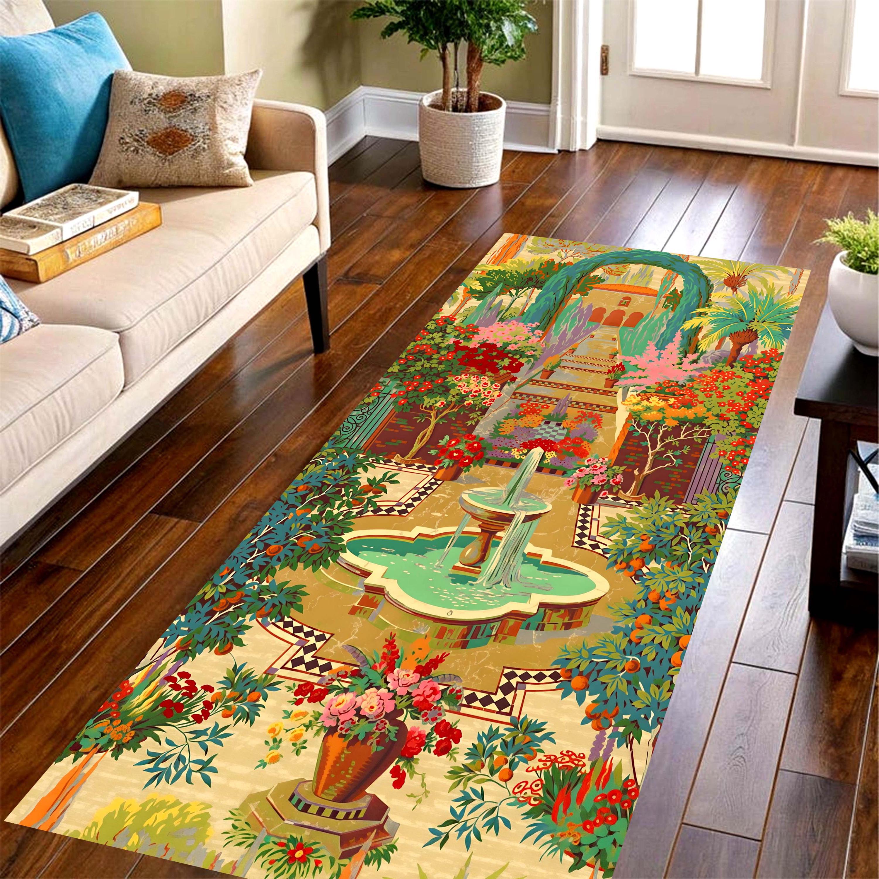 Color Cartoon Town Long Runner - Wholesale Commercial Printing avis et prix