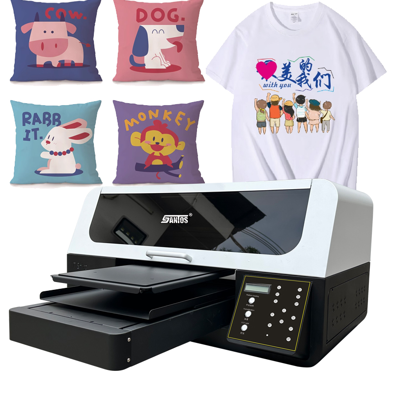 A3 Garment Dtg Printer A3 I320 - Commercial Printing Machine For Shirts avis et prix